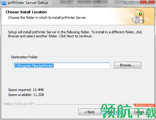 priPrinter Server中文破解版「附注册机」