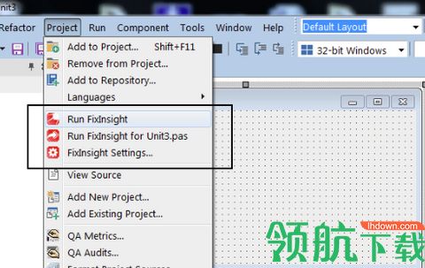 TMS FixInsight 2019破解版「附注册机」