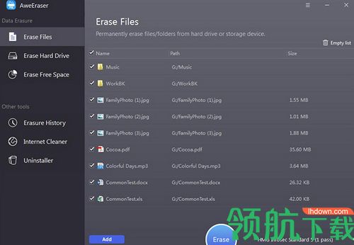 AweEraser Enterprise破解版