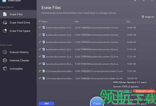 AweEraser Enterprise破解版