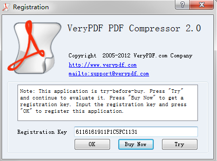 VeryPDF PDF Compressor破解版「附注册码」