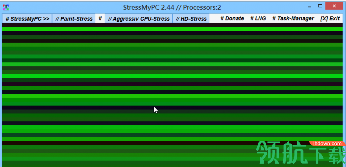 StressMyPC(电脑硬件使用率测试工具)官方版