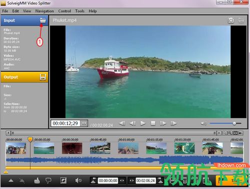 SolveigMM Video Splitter 7中文破解版「附教程」