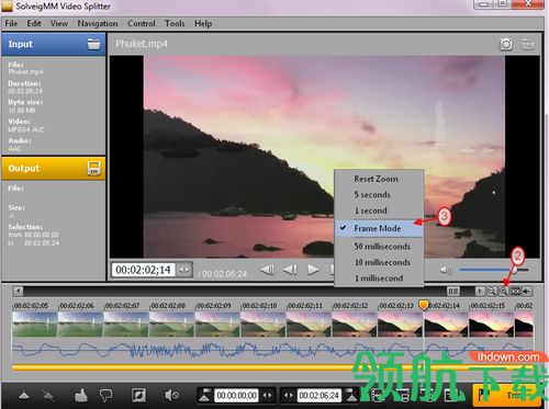 SolveigMM Video Splitter 7中文破解版「附教程」