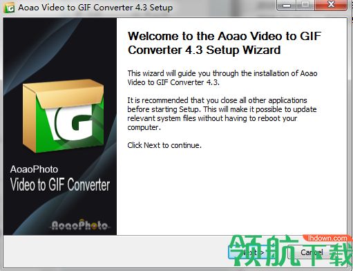 Aoao Video to GIF Converter破解版「附注册码」