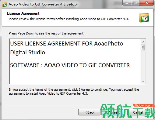Aoao Video to GIF Converter破解版「附注册码」