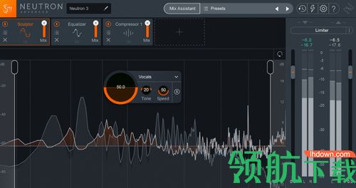 iZotope Neutron Advanced破解版