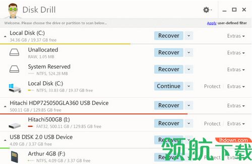 Disk Drill Pro破解版