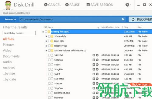 Disk Drill Pro破解版