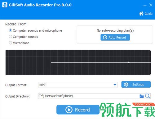 GiliSoft Audio Recorder Pro破解版「附注册机」
