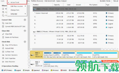 MiniTool Partition Wizard(硬盘分区管理工具)绿色版