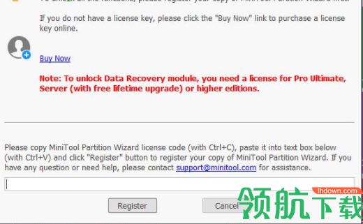 MiniTool Partition Wizard(硬盘分区管理工具)绿色版