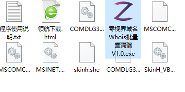 零视界域名WHOIS批量查询器官方版