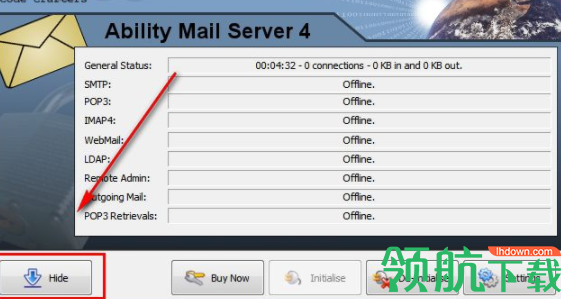 Ability Mail Server(能力邮件服务器)官方版