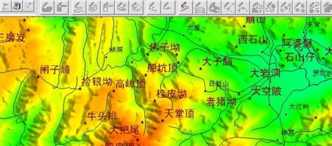 Global Mapper 20中文破解版(地图制作软件)
