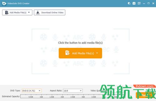 VideoSolo DVD Creator破解版