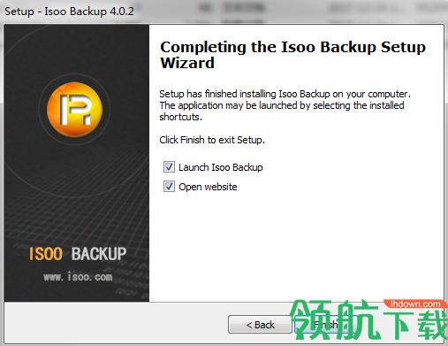 Isoo Backup破解版(系统备份工具)