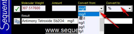 Chemulator(化学浓度单位换算助手)官方版