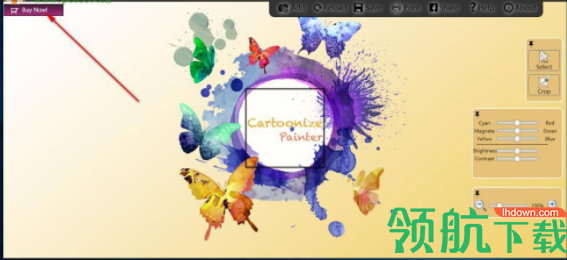 CartoonizePainter照片转手绘效果软件官方版