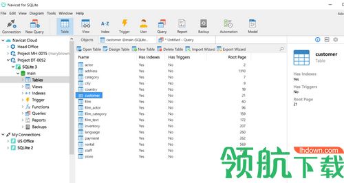 Navicat for SQLite破解版「附注册机」