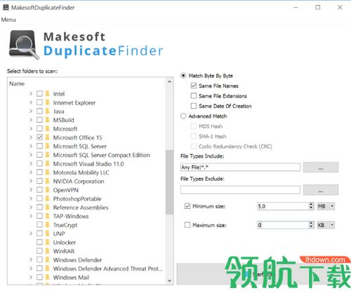 Makesoft DuplicateFinder破解版