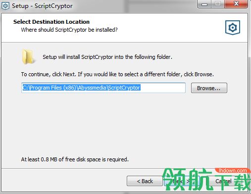 ScriptCryptor Compiler破解版