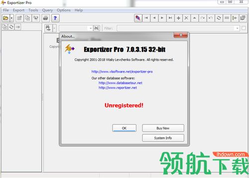 Exportizer Pro破解版(数据库导出工具)