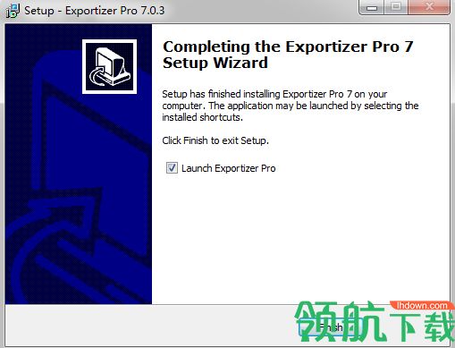 Exportizer Pro破解版(数据库导出工具)