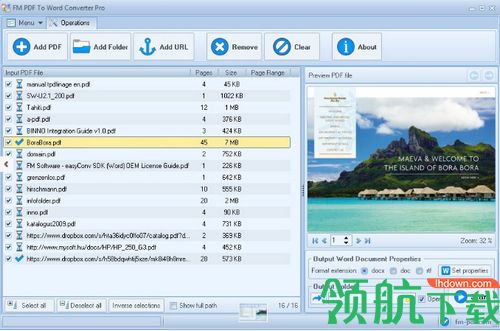 FM PDF To Word Converter Pro破解版
