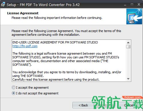 FM PDF To Word Converter Pro破解版