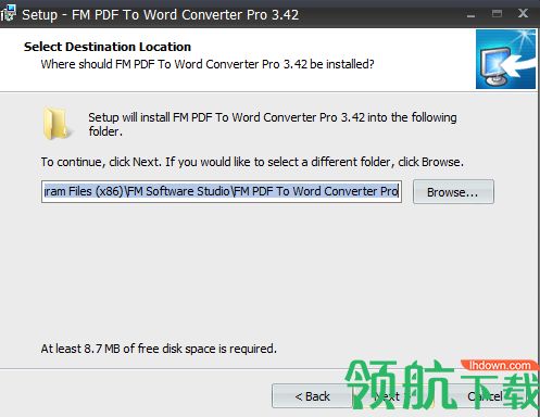 FM PDF To Word Converter Pro破解版