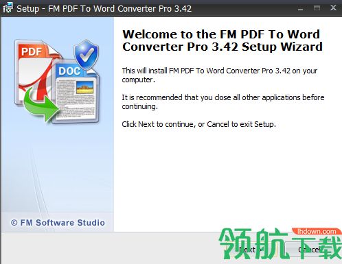 FM PDF To Word Converter Pro破解版