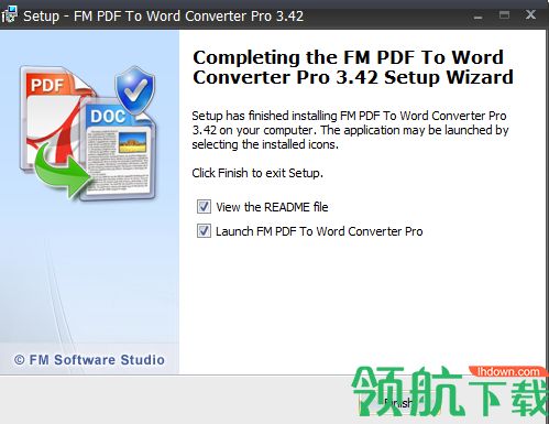 FM PDF To Word Converter Pro破解版