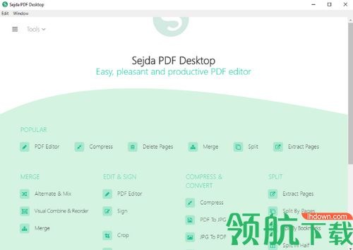 Sejda PDF Desktop Pro破解版