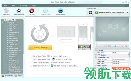 Any Video Converter Ultimate破解版