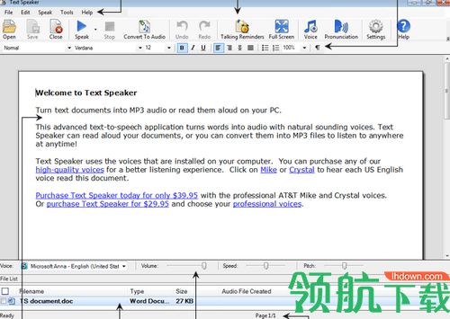 Text Speaker破解版