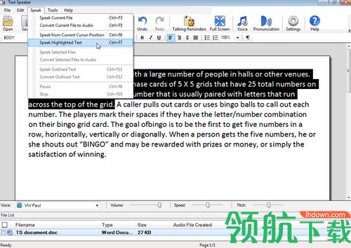 Text Speaker破解版