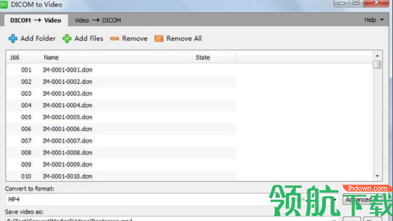 DICOM转视频工具官方版