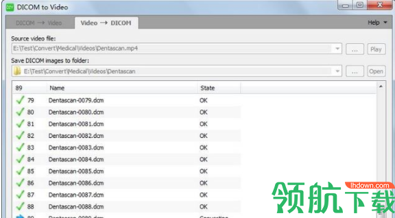 DICOM转视频工具官方版