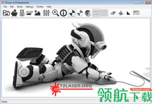 T2Laser破解版「附注册机」