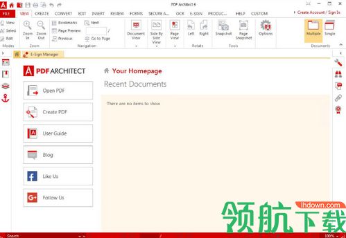 PDF Architect Pro破解版