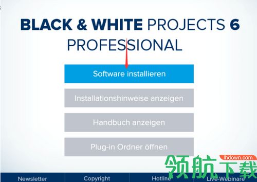 Franzis BLACK WHITE projects pro破解版