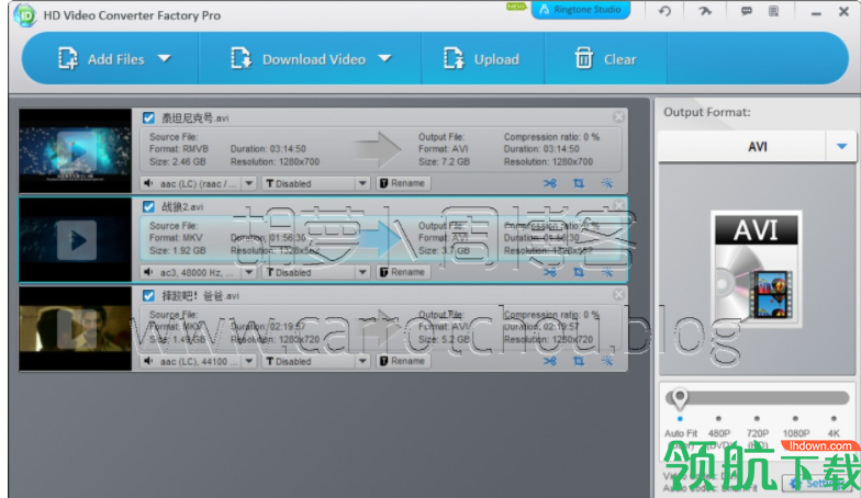 WonderFoxHDVideoConverterFactoryPro视频转换器破解版