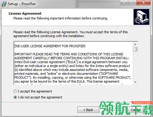 Proxifier汉化破解版(SOCKS5客户端)