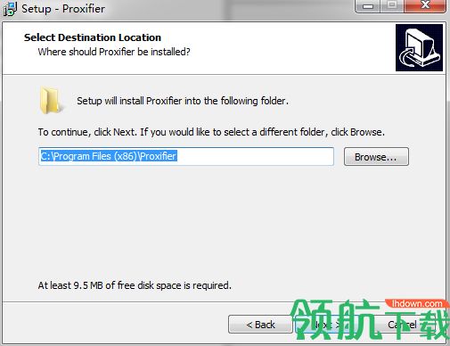 Proxifier汉化破解版(SOCKS5客户端)