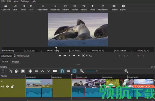 ShotCut 18破解版(视频剪辑软件)