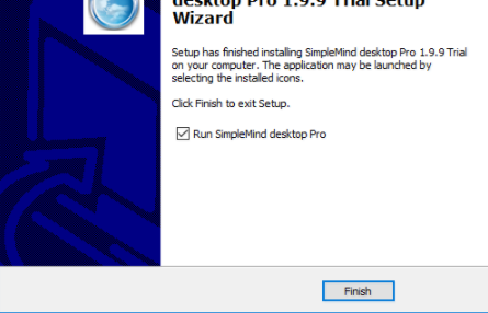 SimpleMindDesktopPro思维导图制作工具破解版