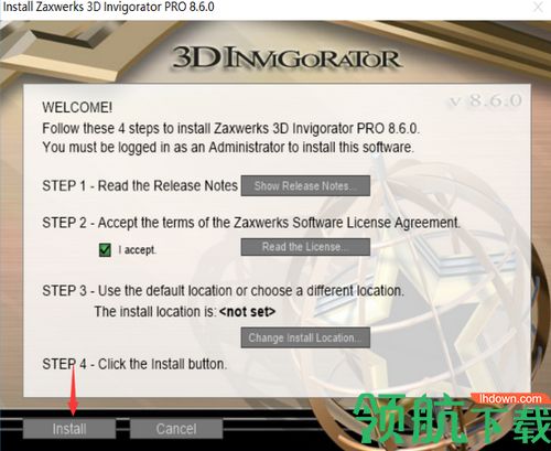 3D Invigorator Pro破解版