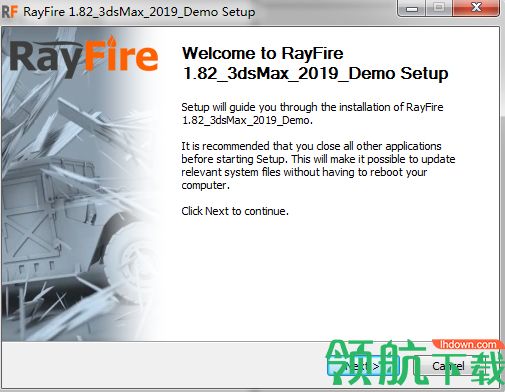 RayFire For 3ds Max 2019中文破解版(爆炸特效插件)