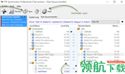 FTP Synchronizer Pro破解版